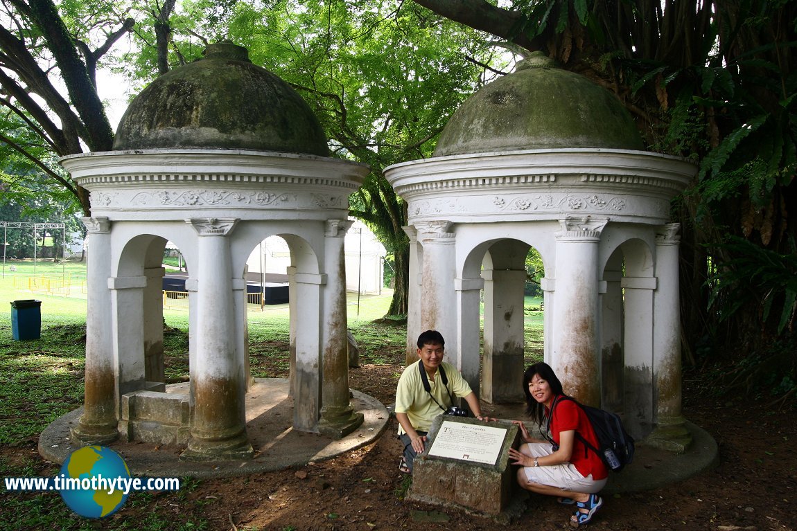 Cupolas of Fort Canning