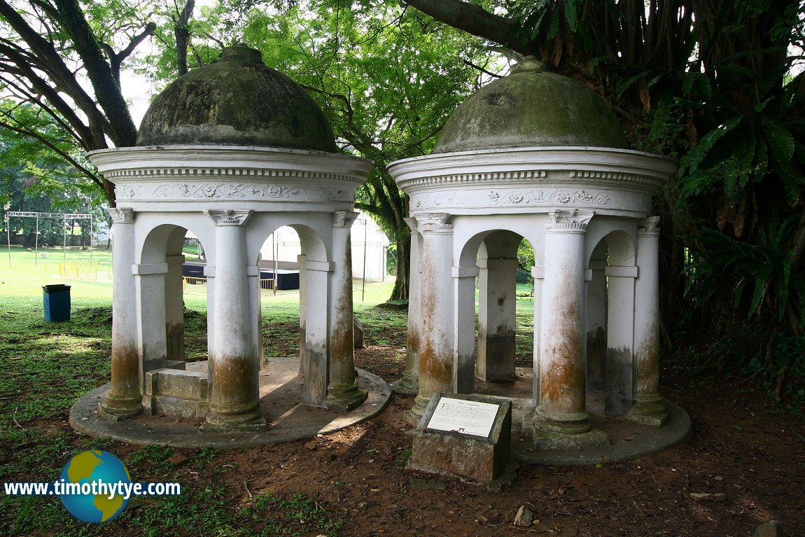 Cupolas of Fort Canning