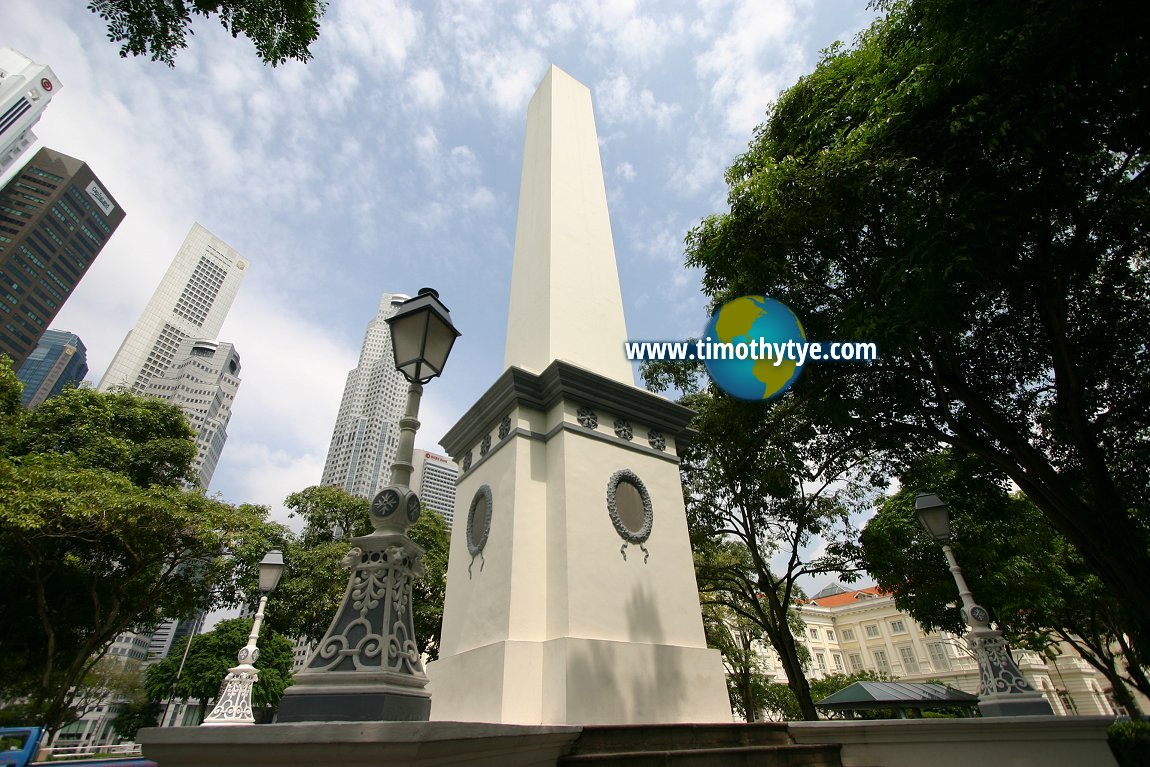 Dalhousie Obelisk, Singapore