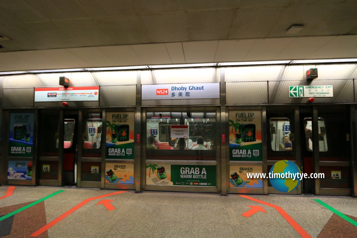 Dhoby Ghaut MRT Station