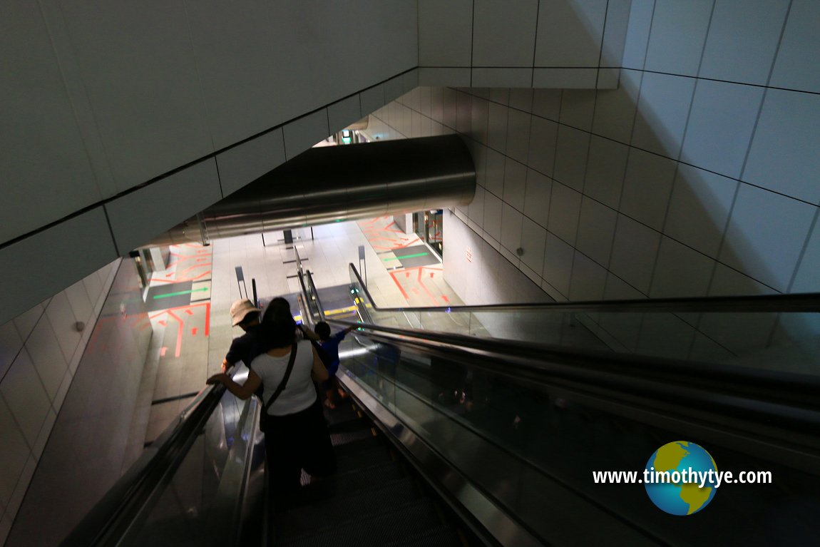 Dhoby Ghaut MRT Station