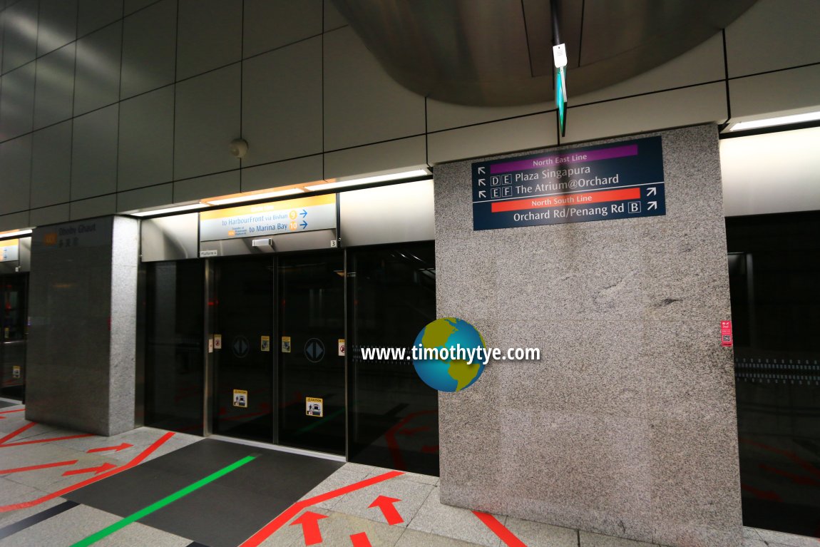 Dhoby Ghaut MRT Station