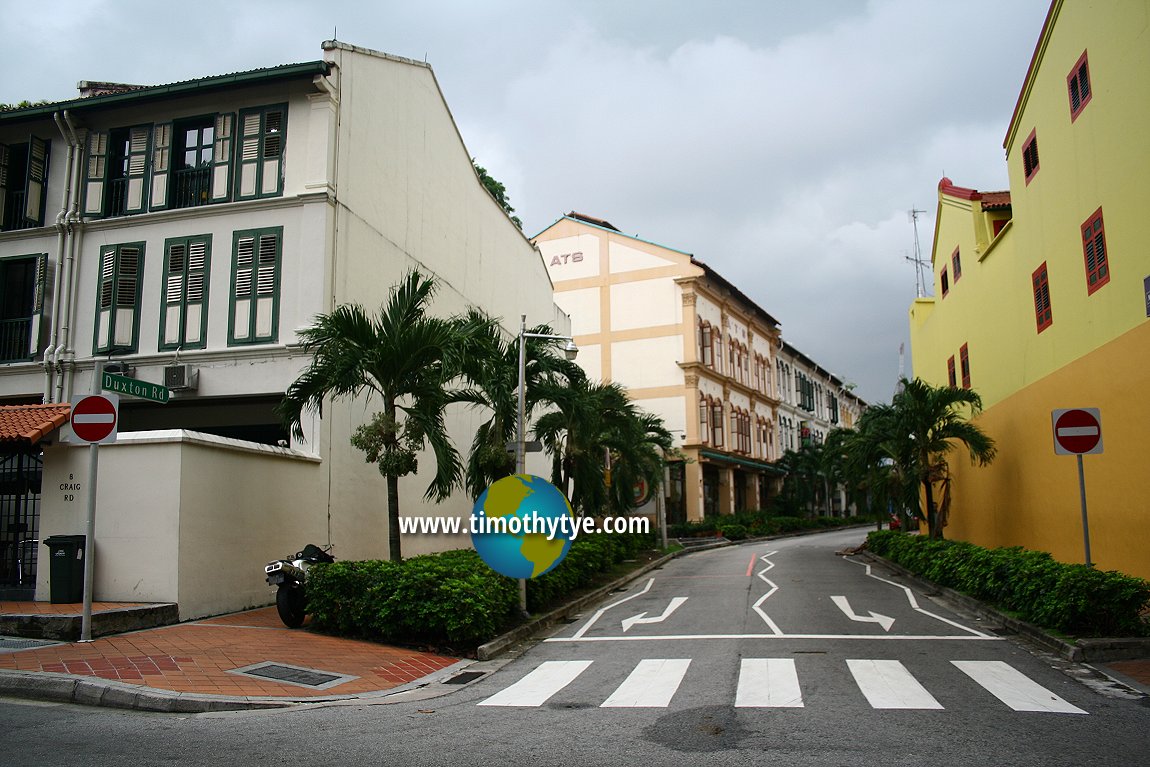 Duxton Road, Singapore