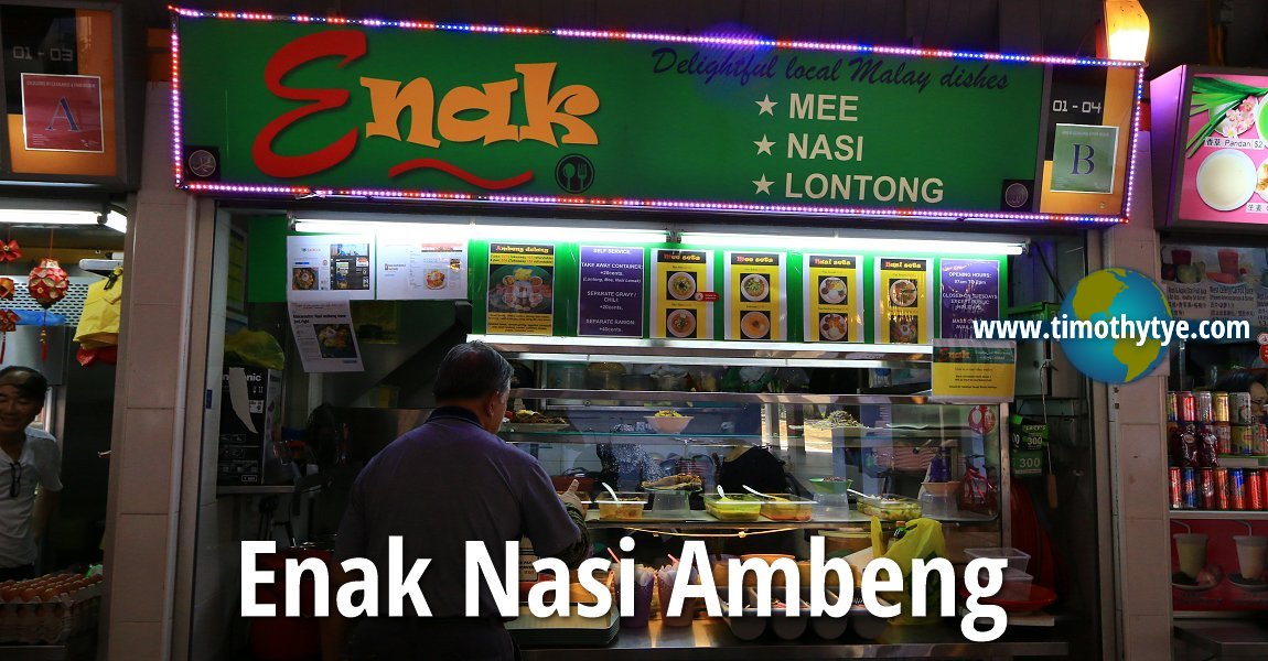 Enak Nasi Ambeng