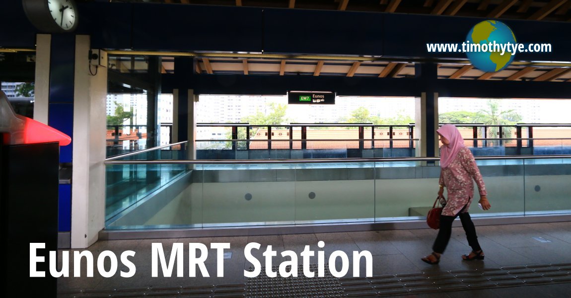 Eunos MRT Station
