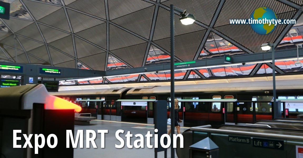 Expo MRT Station