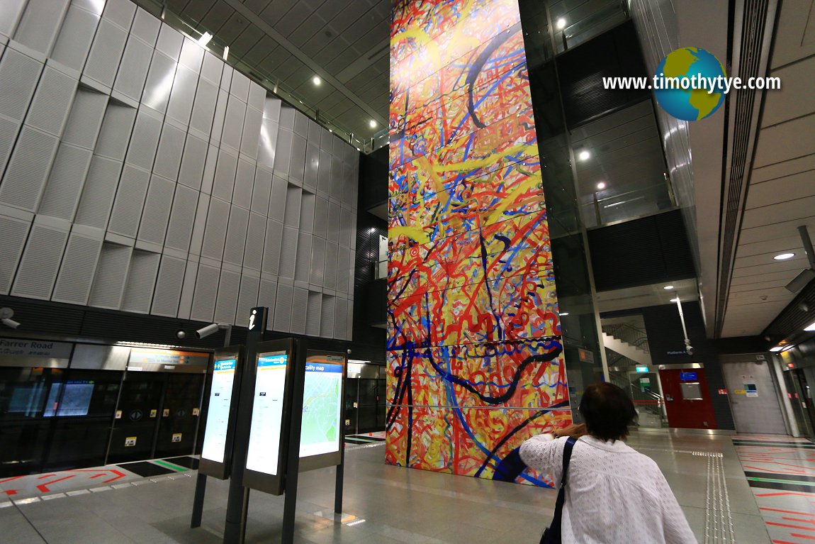 Farrer Road MRT Station, Singapore