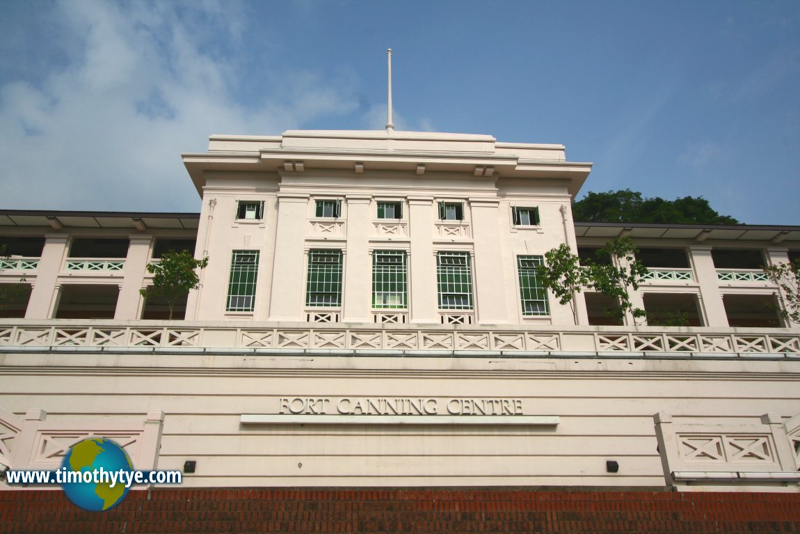 Fort Canning Centre