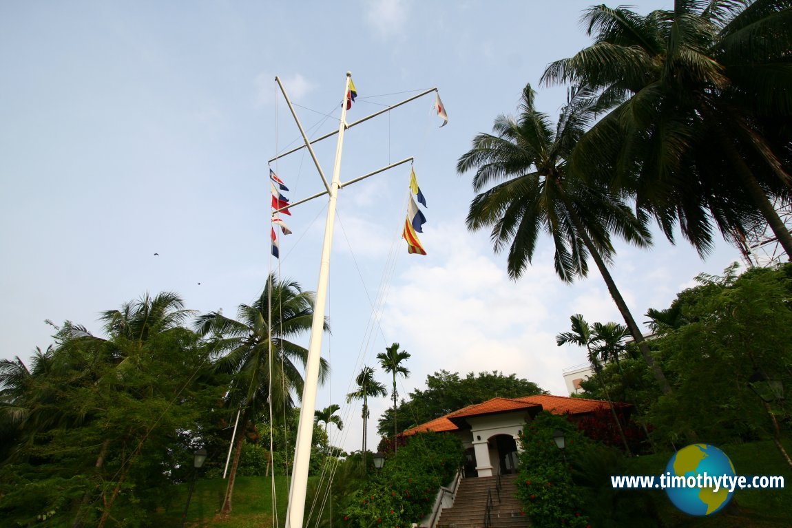 Fort Canning Flagstaff