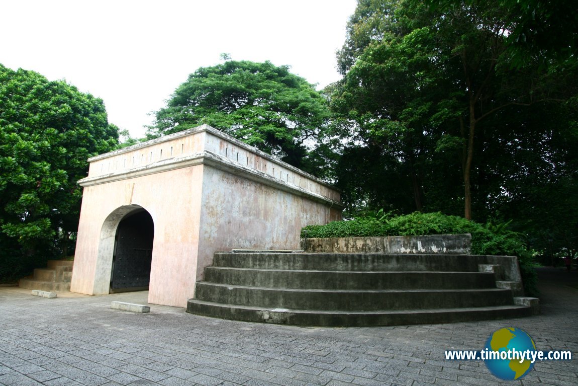 Fort Canning Gate