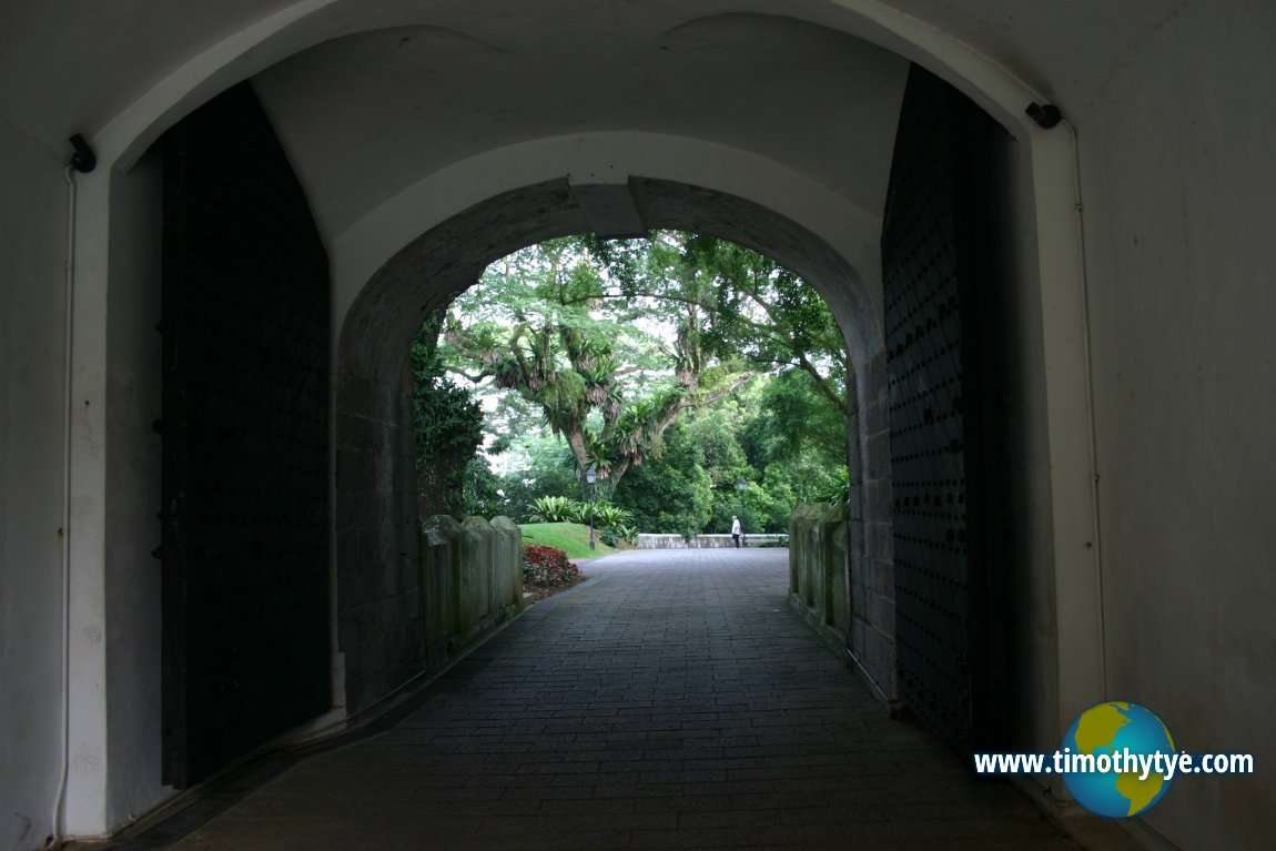 Gate of Fort Canning