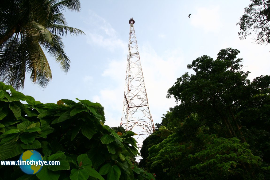 Fort Canning Microwave Station