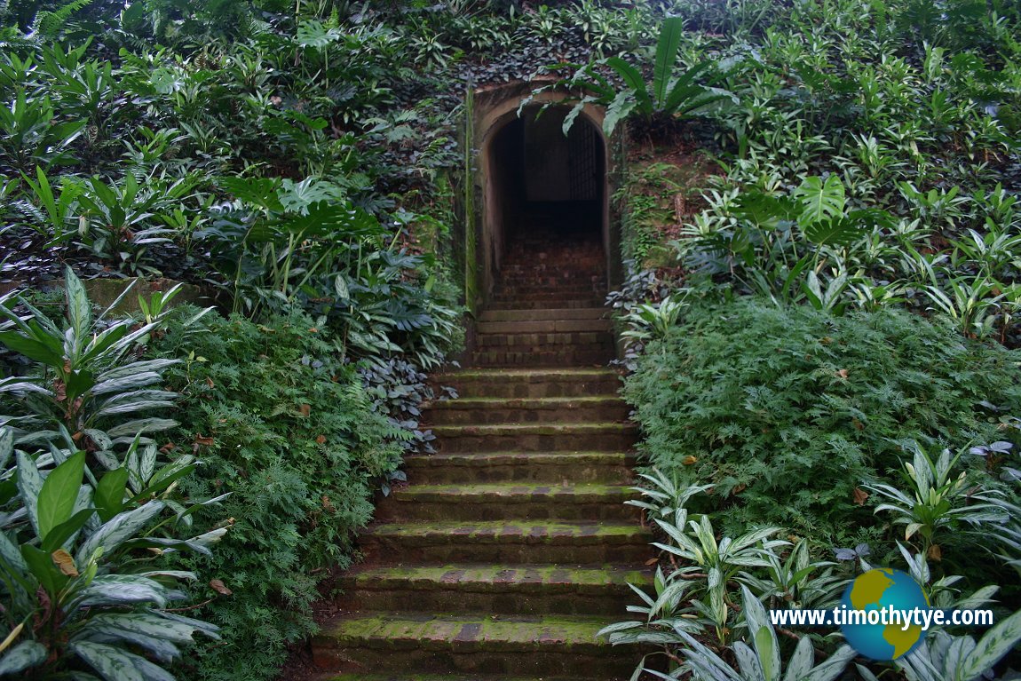 Fort Canning Sally Port