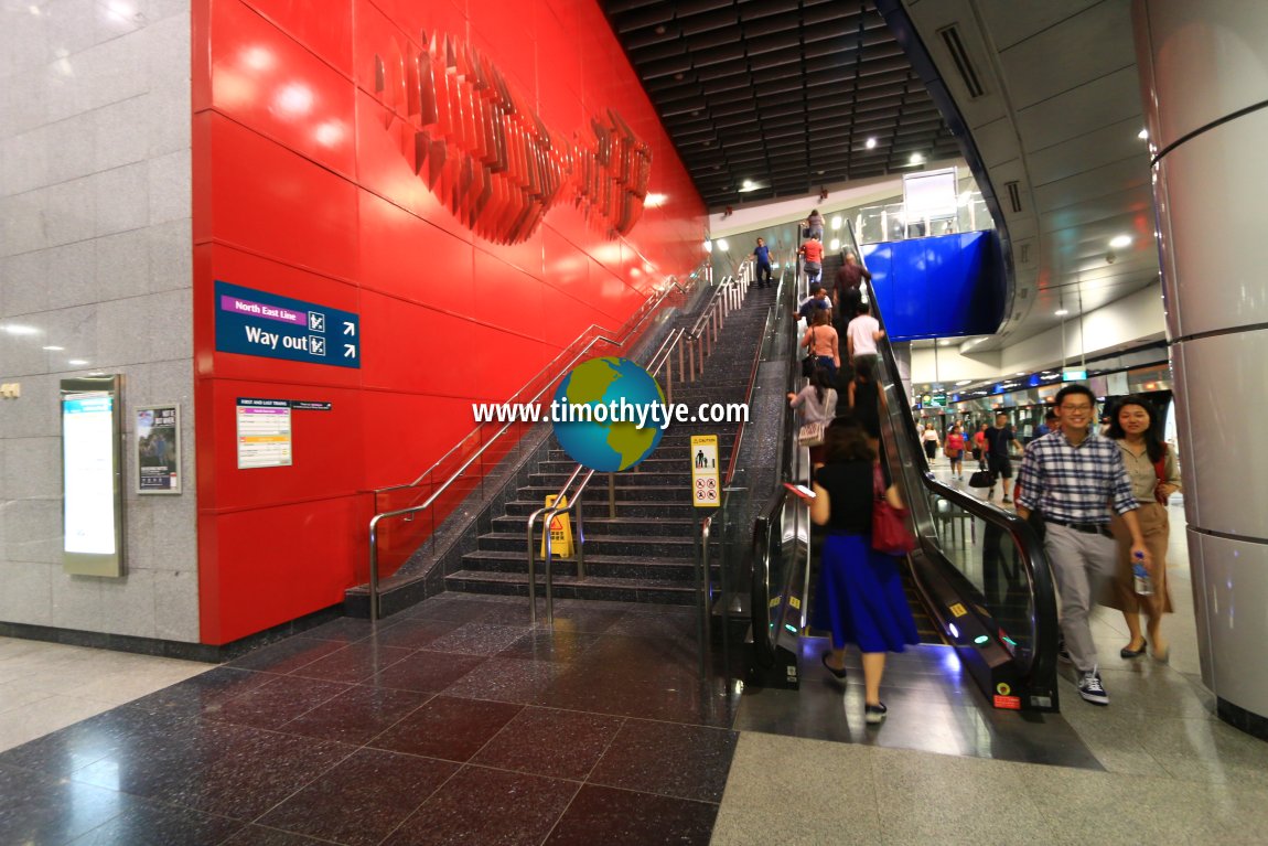 HarbourFront MRT Station, Singapore