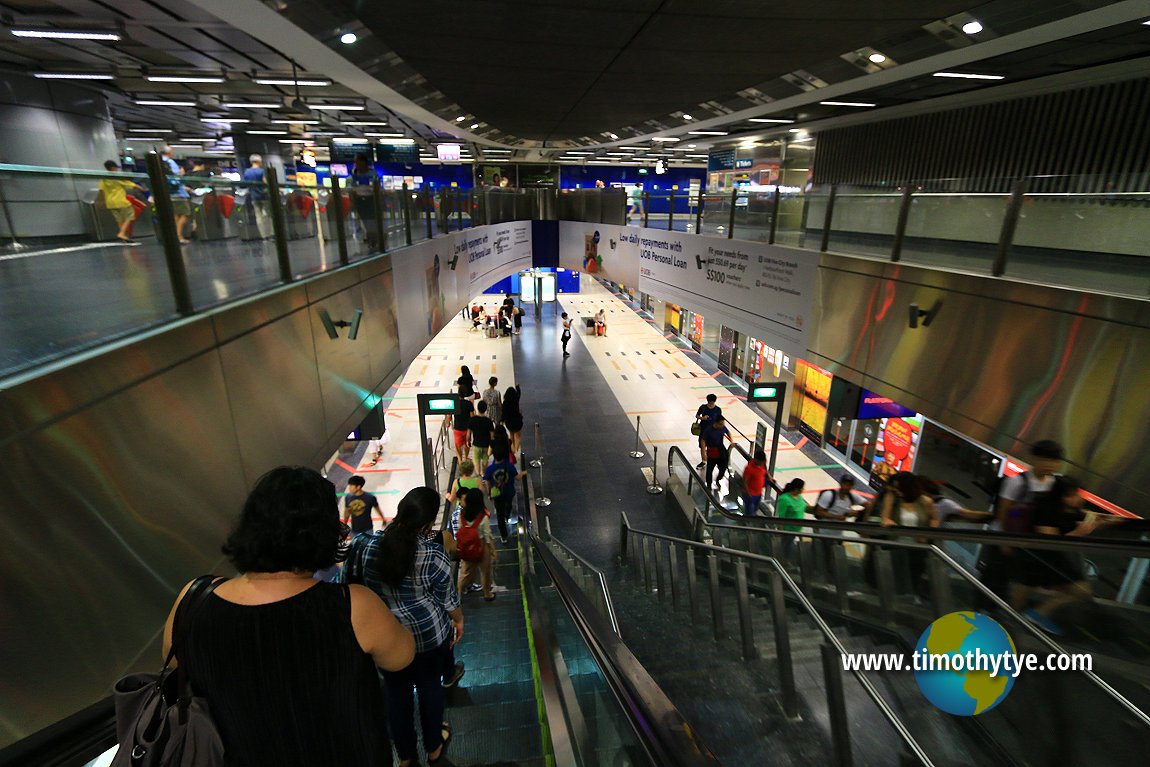 HarbourFront MRT Station, Singapore