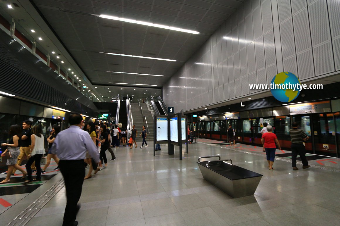 Holland Village MRT Station, Singapore
