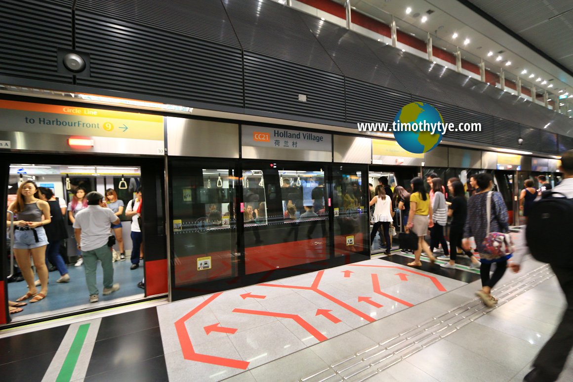 Holland Village MRT Station, Singapore