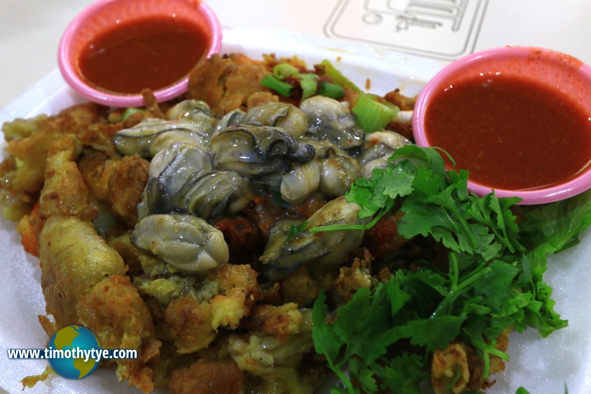 Hup Kee Fried Oyster Omelette, Newton Food Centre