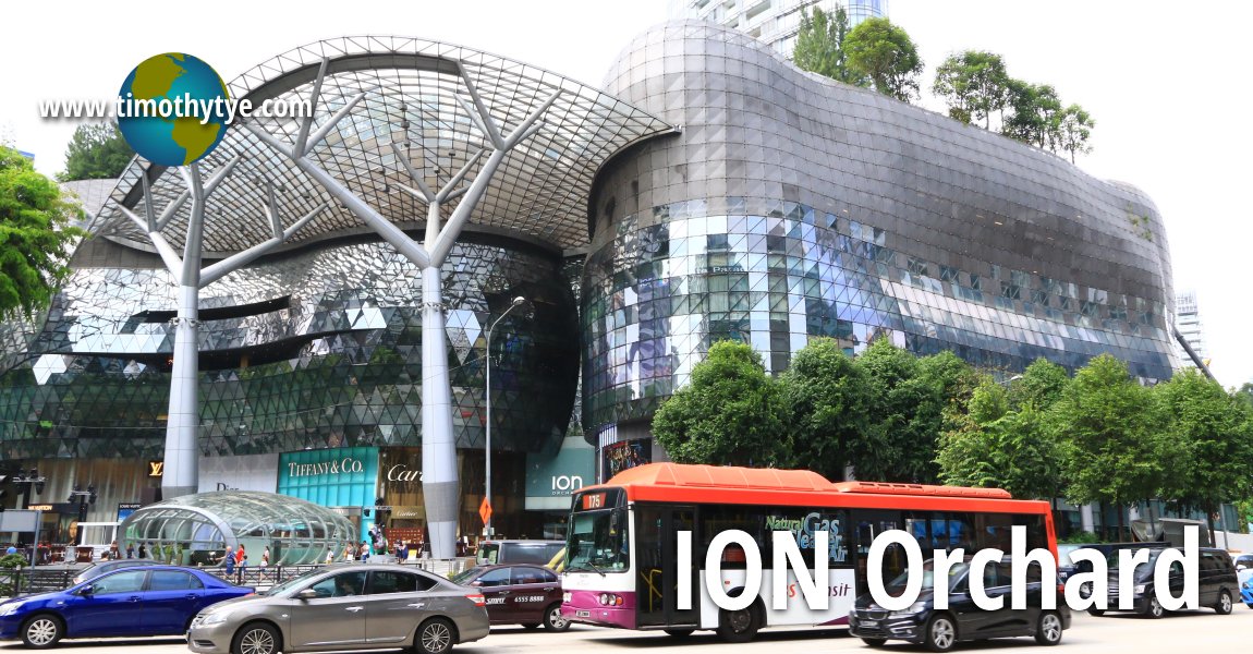 ION Orchard, Singapore