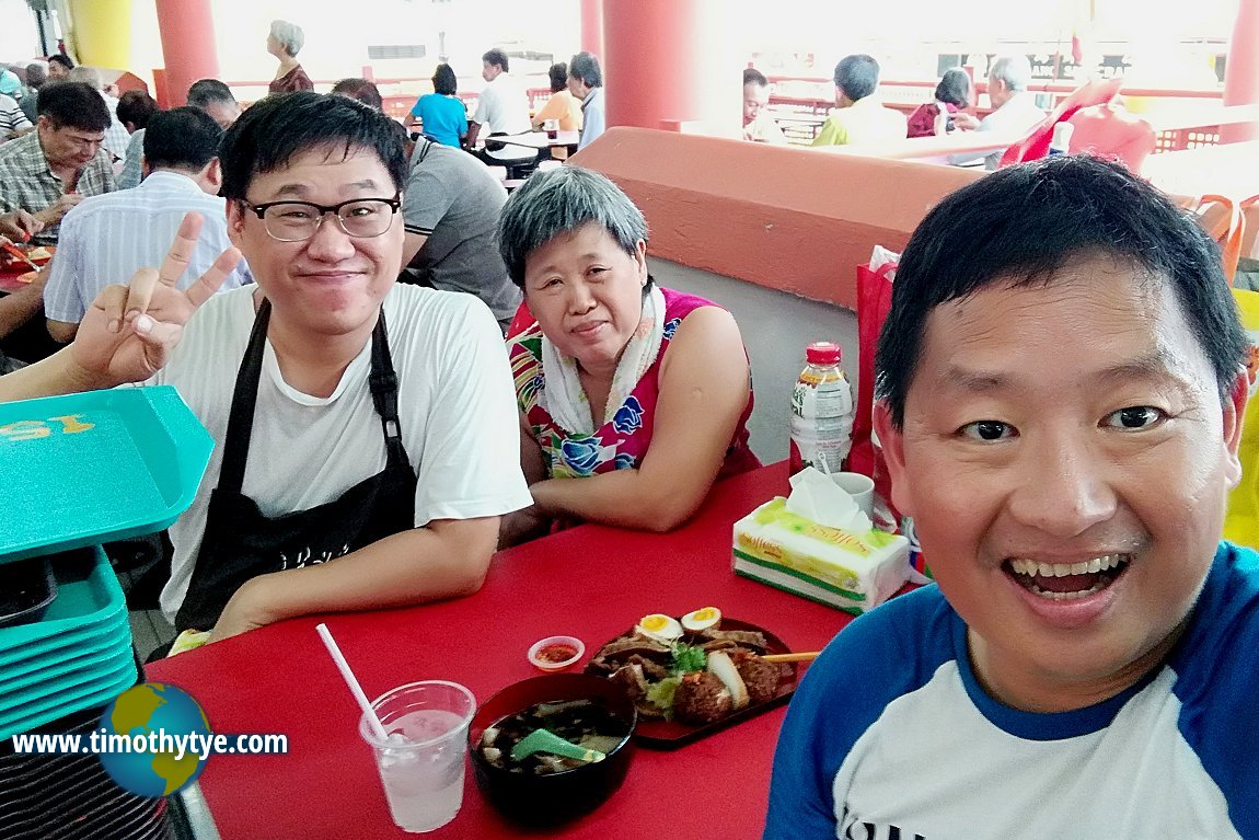 Jin Ji Teochew Braised Duck and Kway Chap