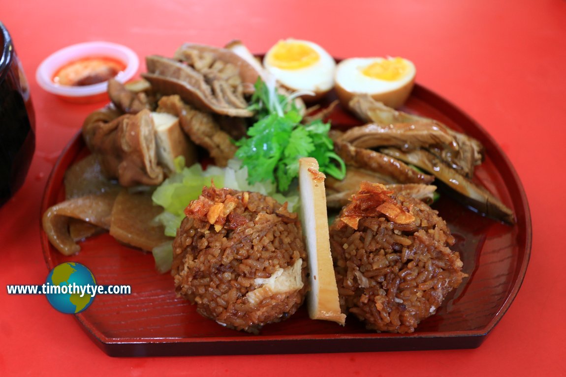 Jin Ji Teochew Braised Duck and Kway Chap