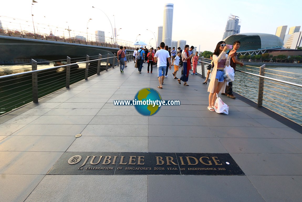 Jubilee Bridge, Singapore