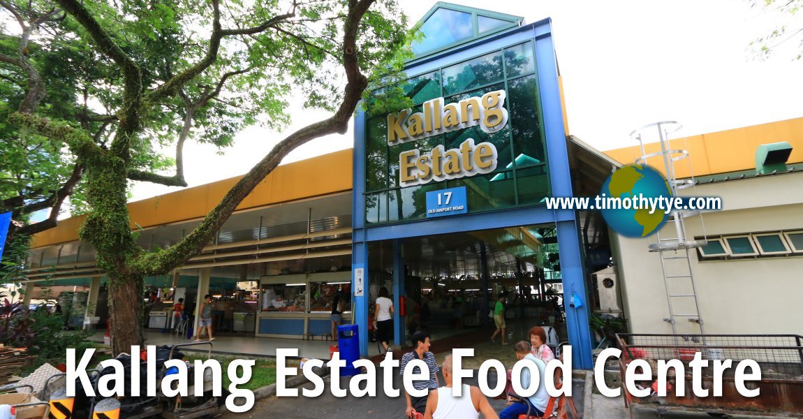 Kallang Estate Food Centre, Singapore