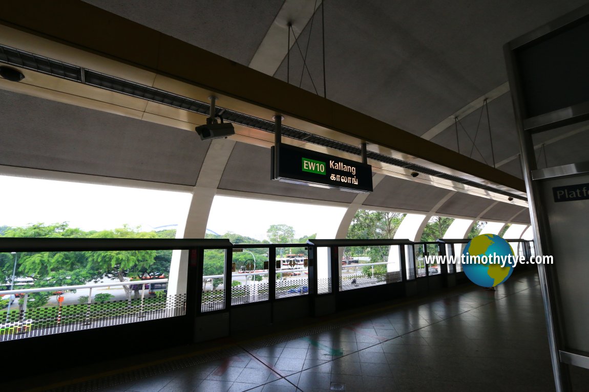 Kallang MRT Station, Singapore