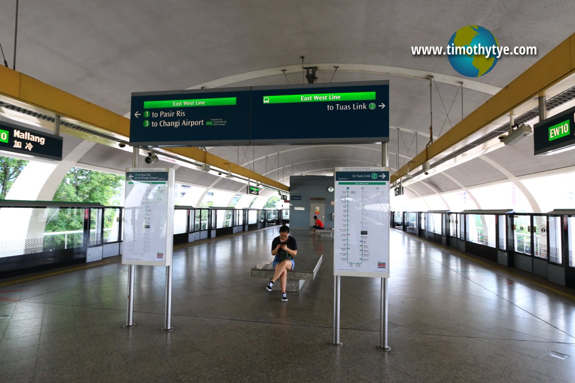 Kallang MRT Station, Singapore