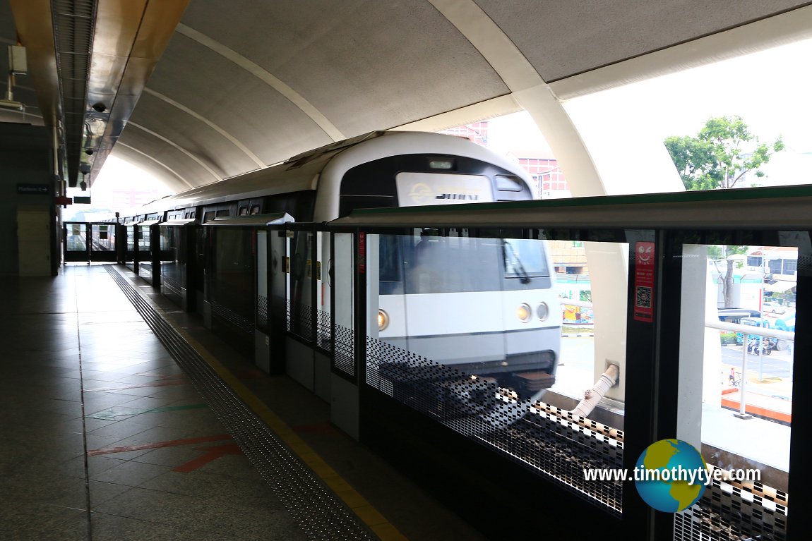 Kallang MRT Station, Singapore