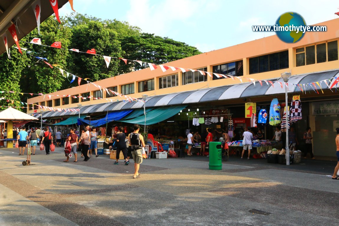 Kebun Baru Food Centre, Ang Mo Kio