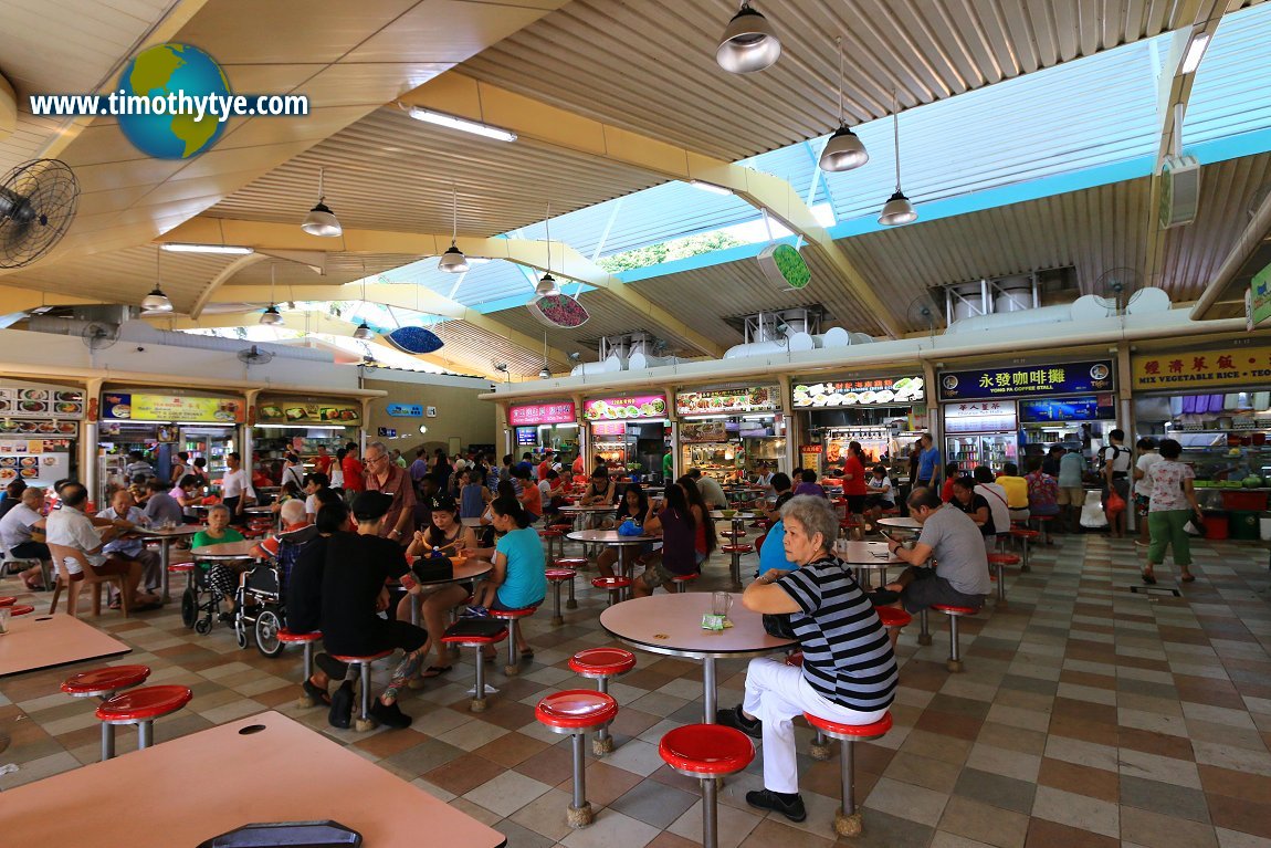 Kebun Baru Food Centre, Ang Mo Kio