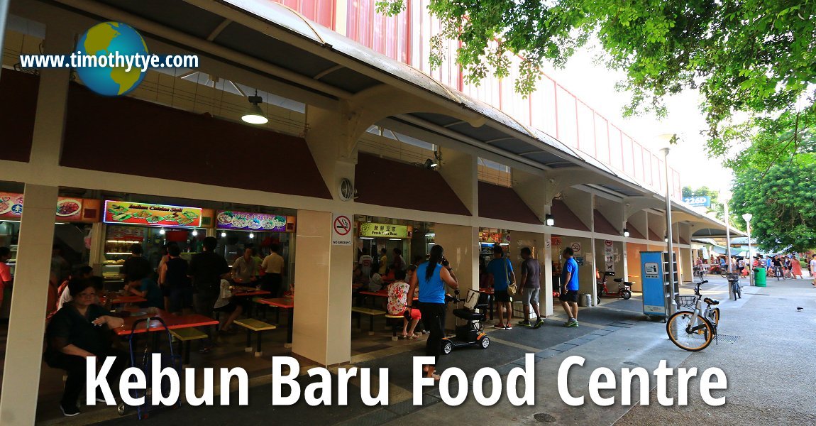 Kebun Baru Food Centre, Ang Mo Kio