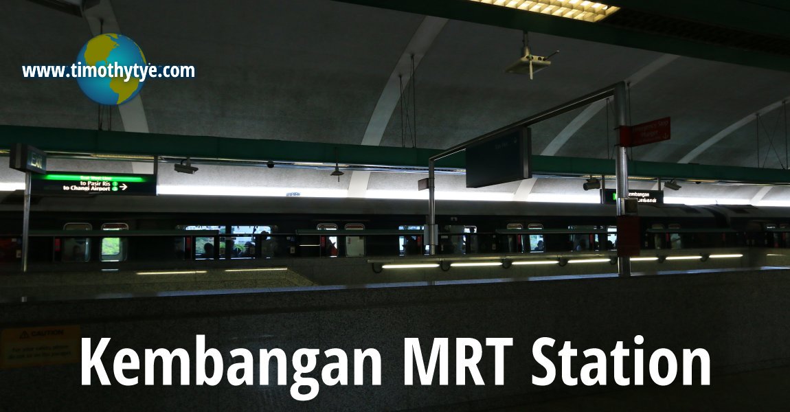 Kembangan MRT Station