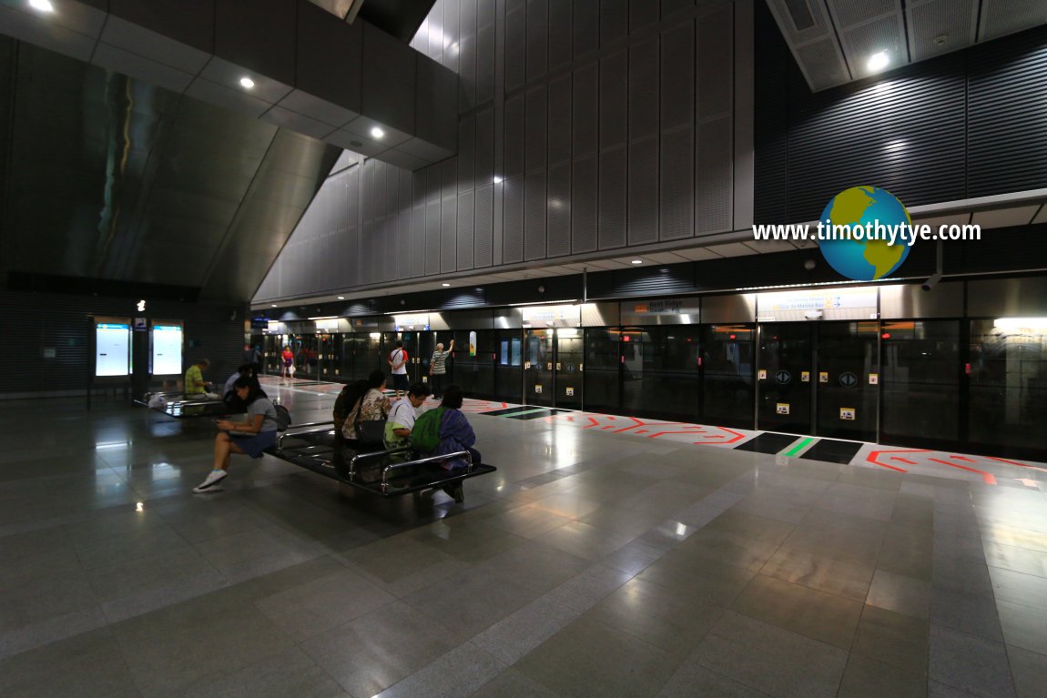 Kent Ridge MRT Station, Singapore