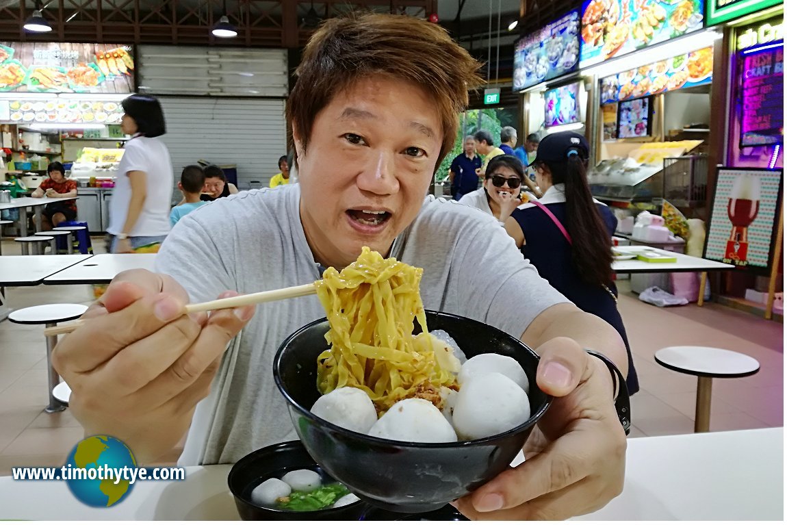 KF Seetoh with Soon Wah Fishball Noodle