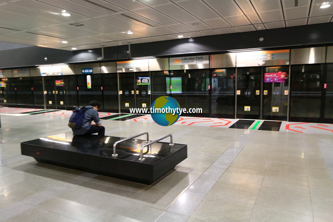 Labrador Park MRT Station, Singapore