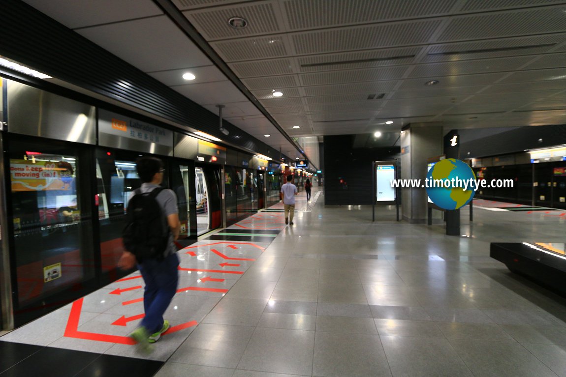 Labrador Park MRT Station, Singapore