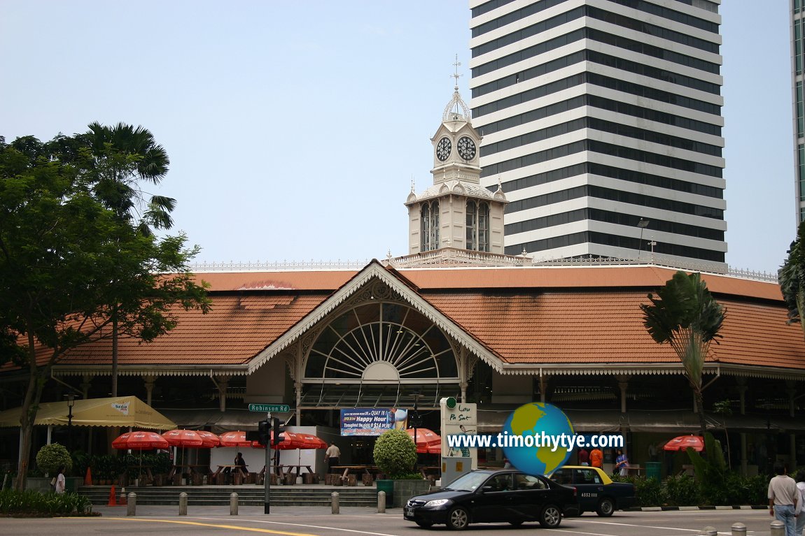 Lau Pa Sat, Singapore