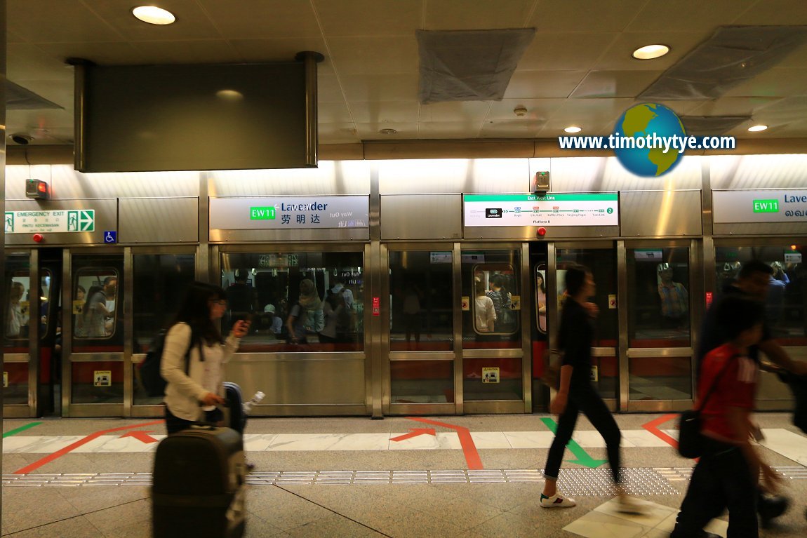 Lavender MRT Station