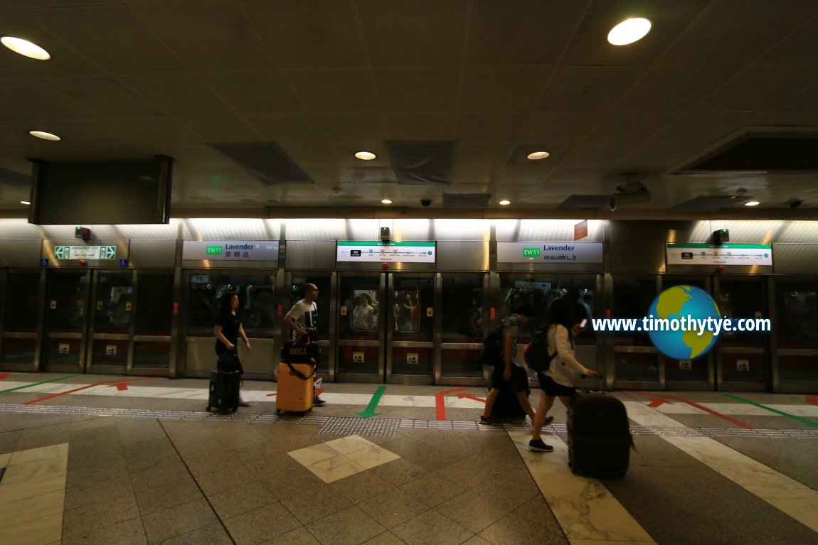 Lavender MRT Station