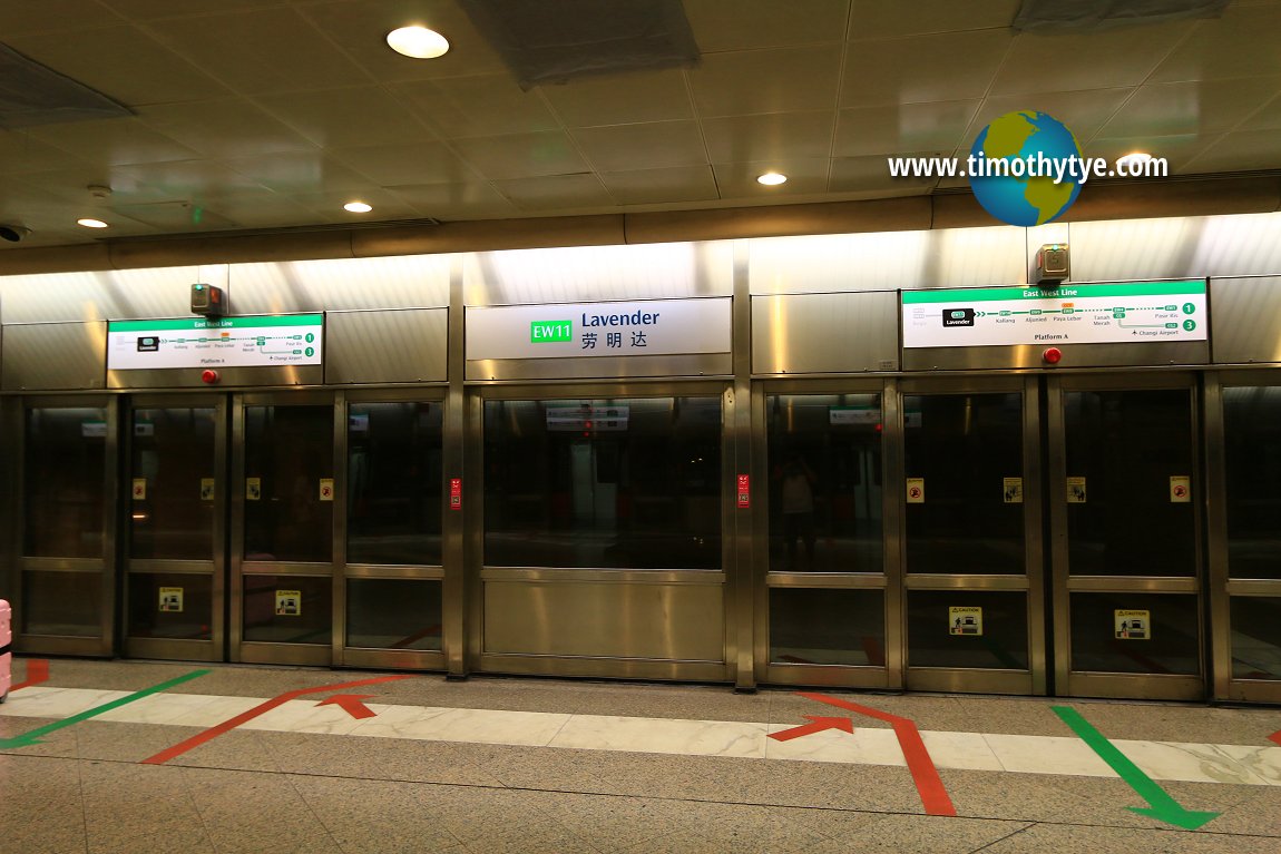 Lavender MRT Station