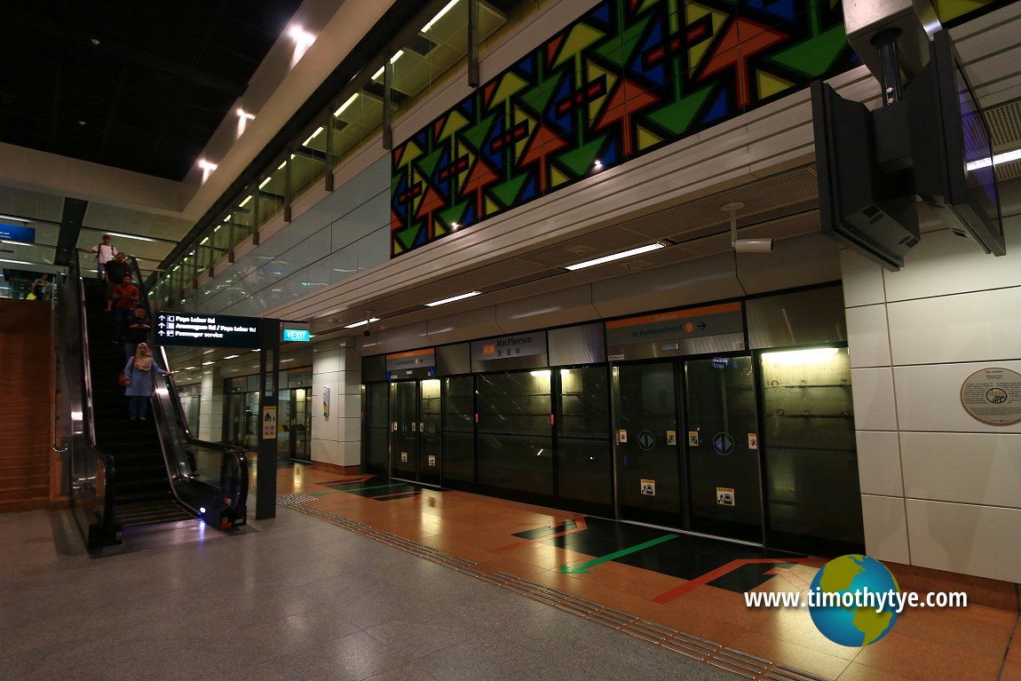 MacPherson MRT Station, Singapore