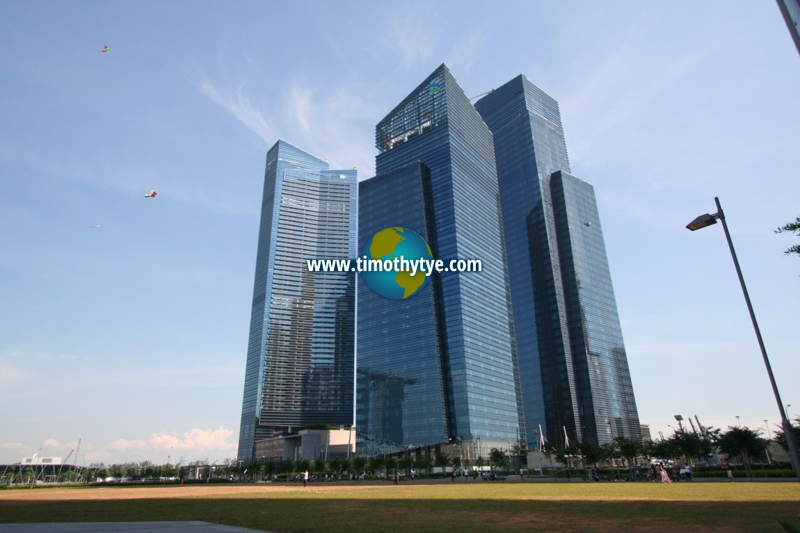 Marina Bay Financial Centre, Singapore