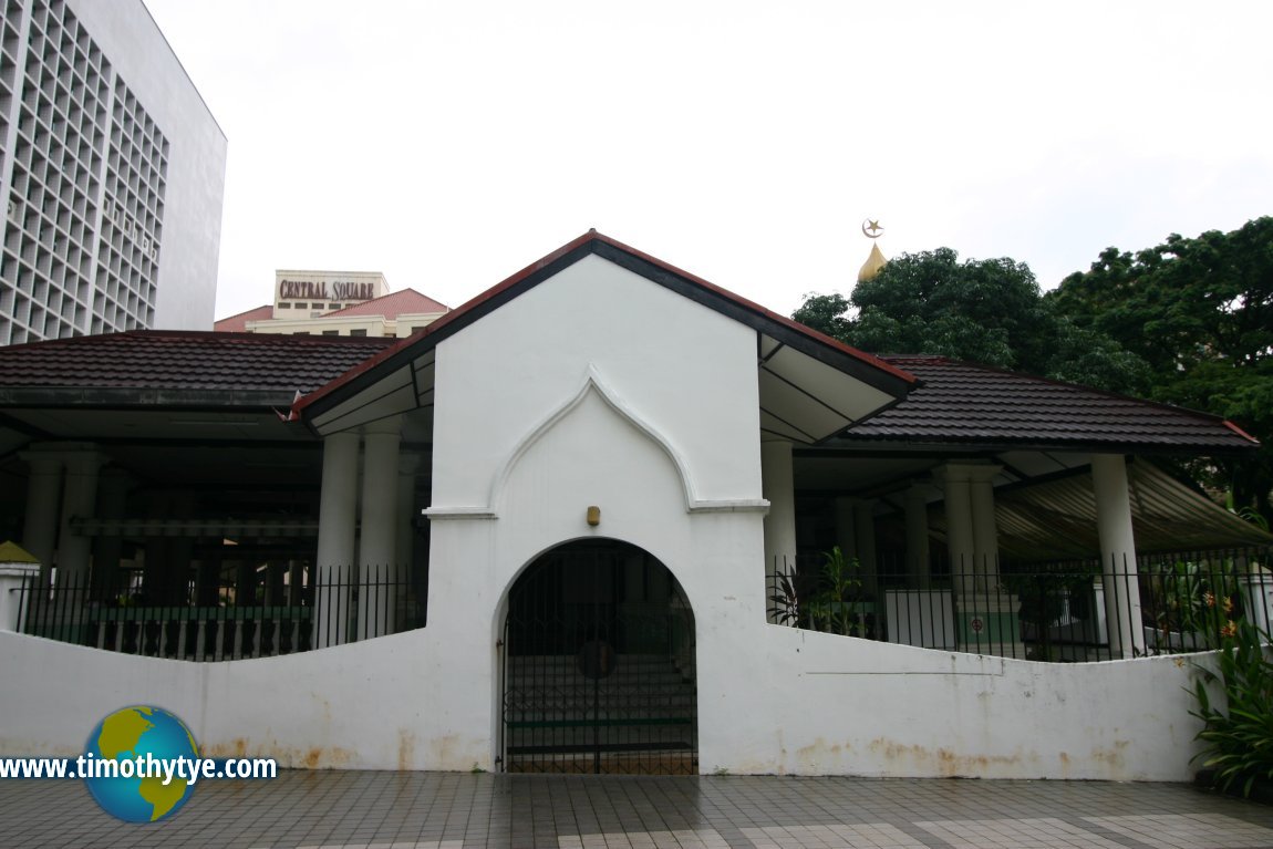 Masjid Omar Kampung Melaka