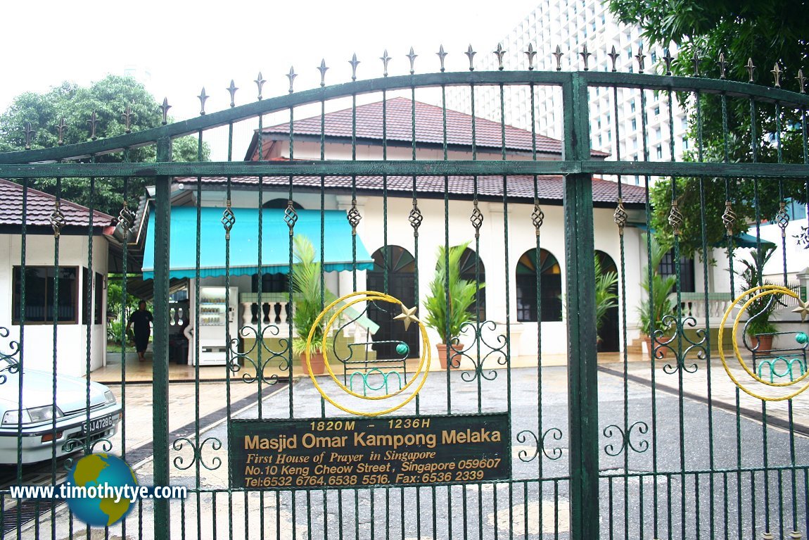 Masjid Omar Kampung Melaka