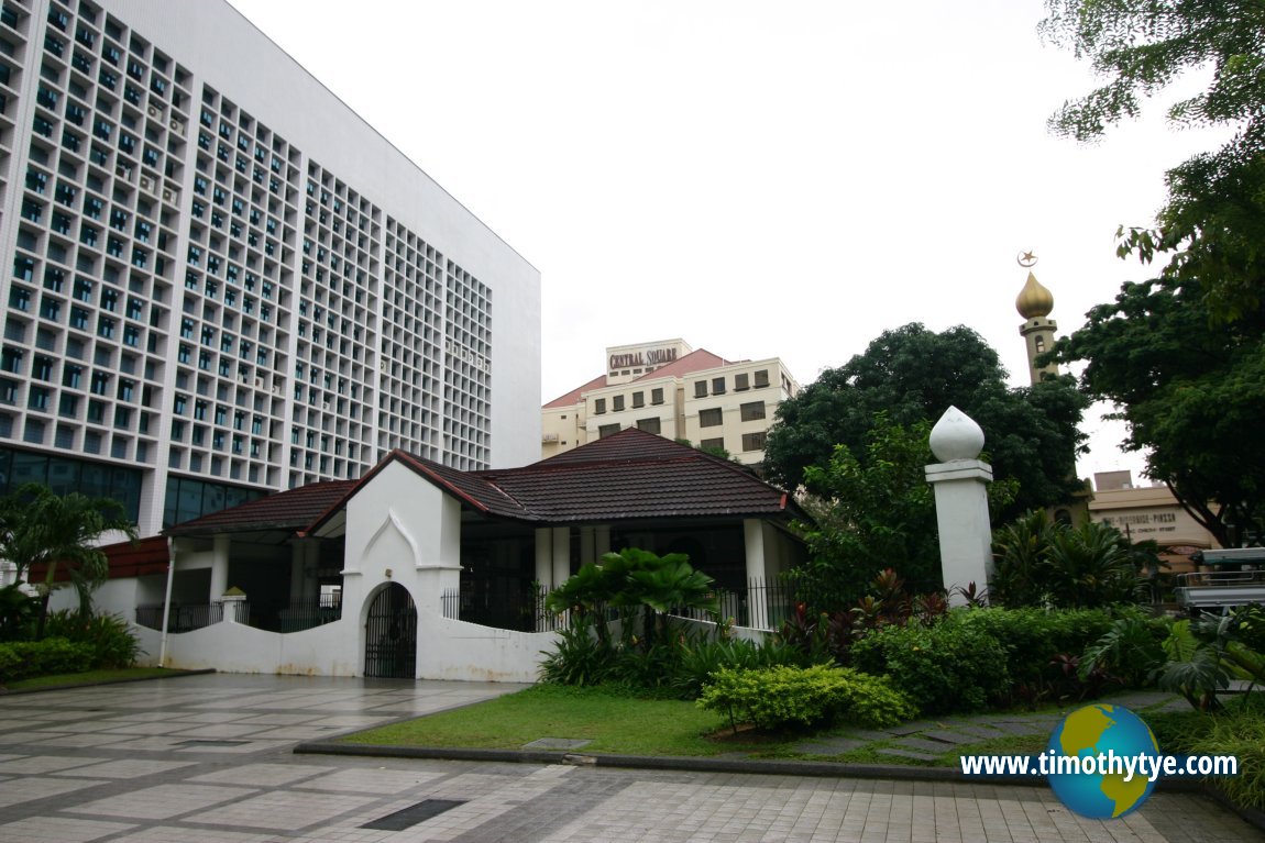 Masjid Omar Kampung Melaka