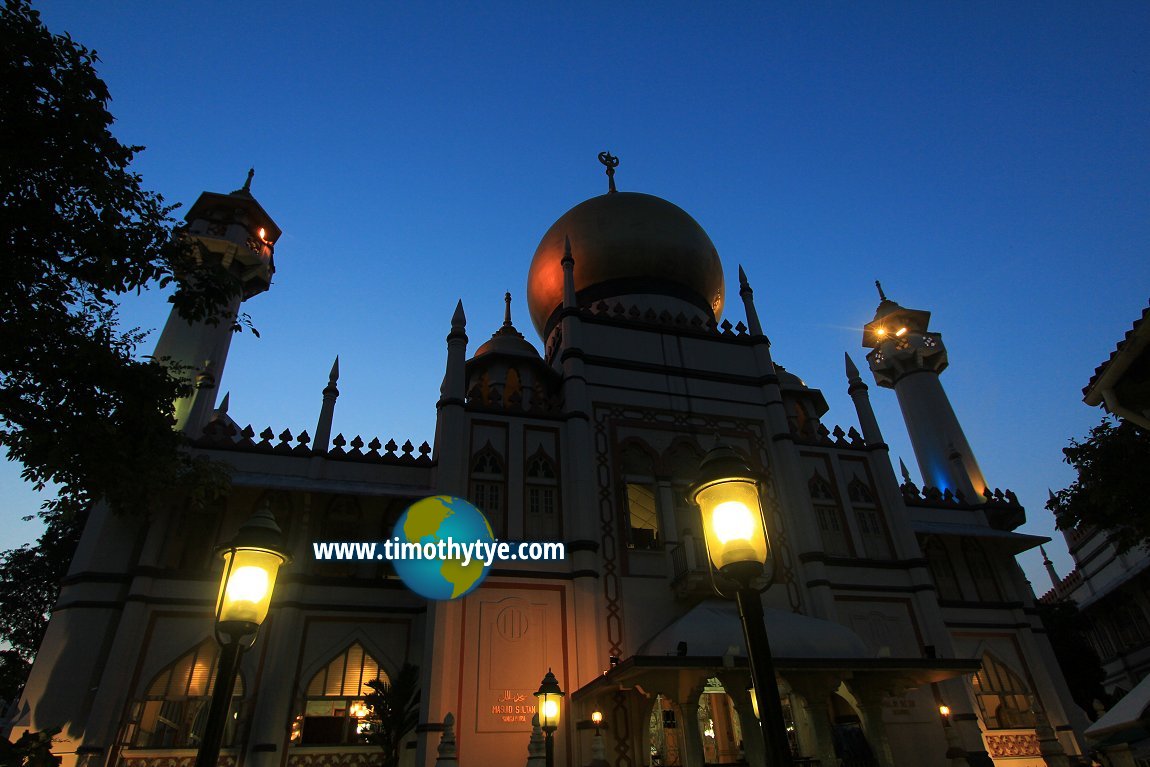 Masjid Sultan, Singapore