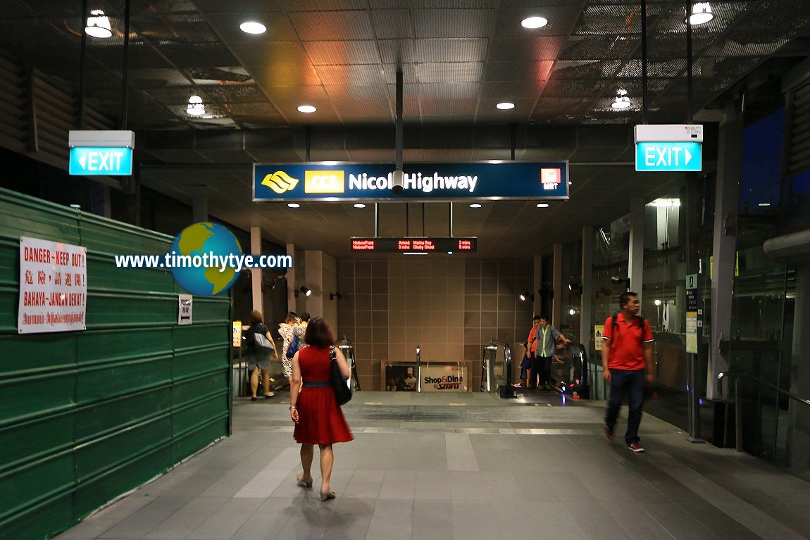 Nicoll Highway MRT Station