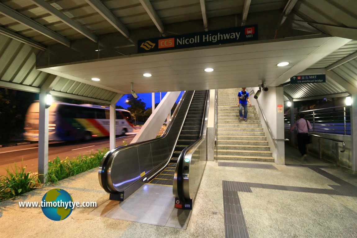 Nicoll Highway MRT Station